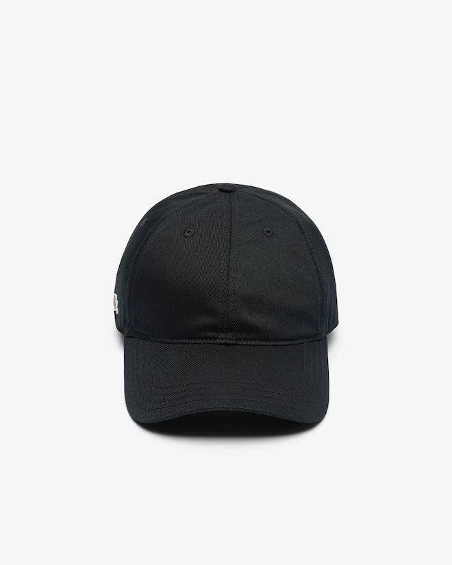 Lacoste Unisex Cotton Twill Cap