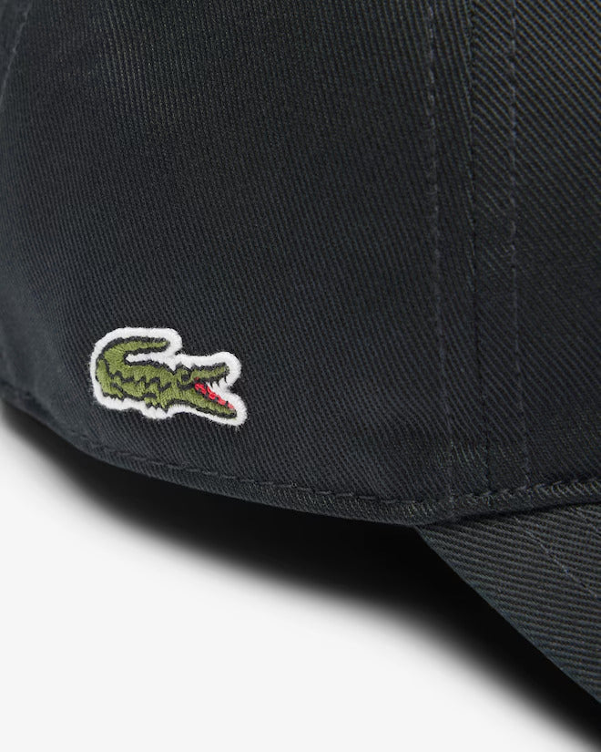 Lacoste Unisex Cotton Twill Cap