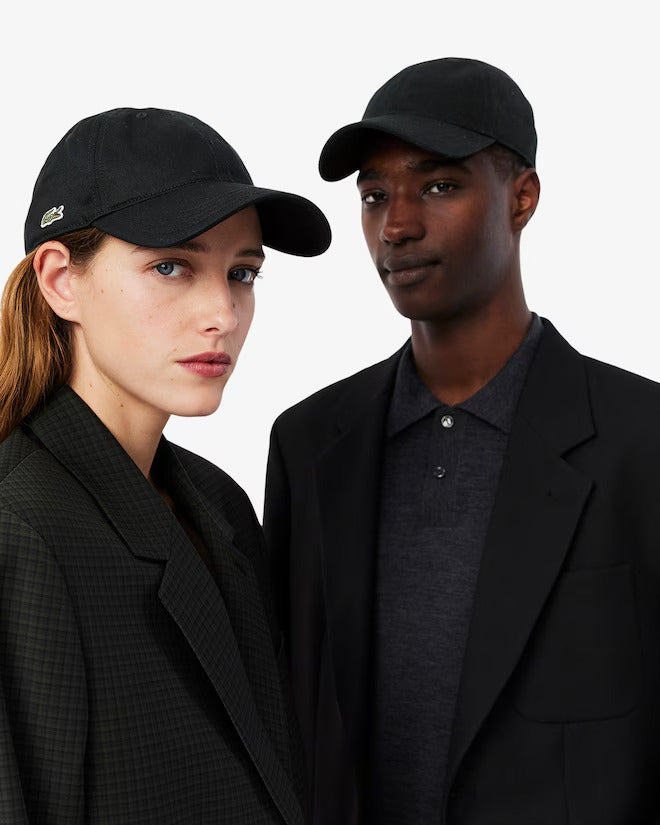 Lacoste Unisex Cotton Twill Cap
