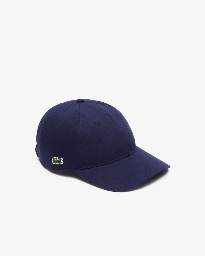 Lacoste Unisex Cotton Twill Cap