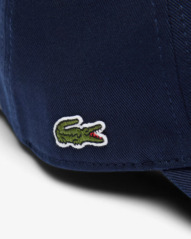 Lacoste Unisex Cotton Twill Cap
