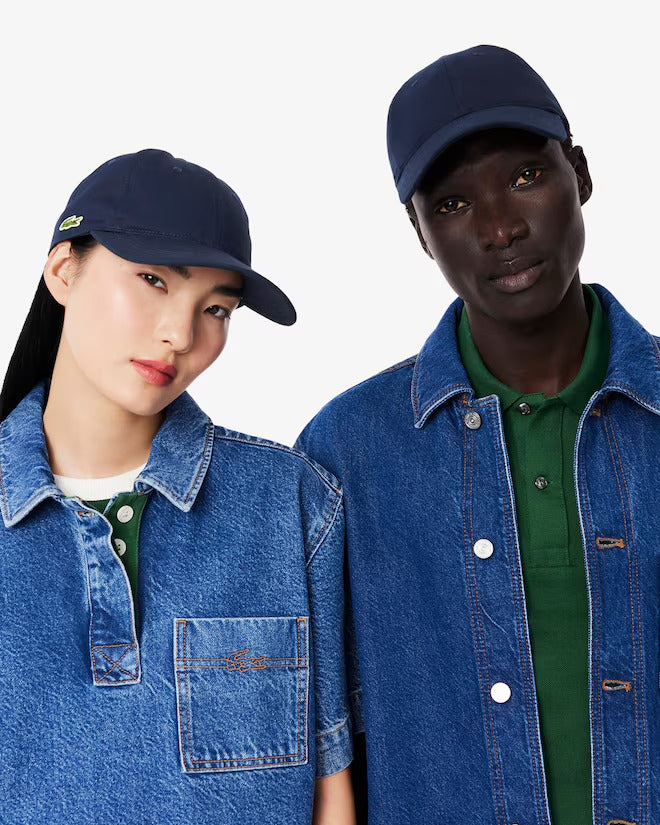 Lacoste Unisex Cotton Twill Cap