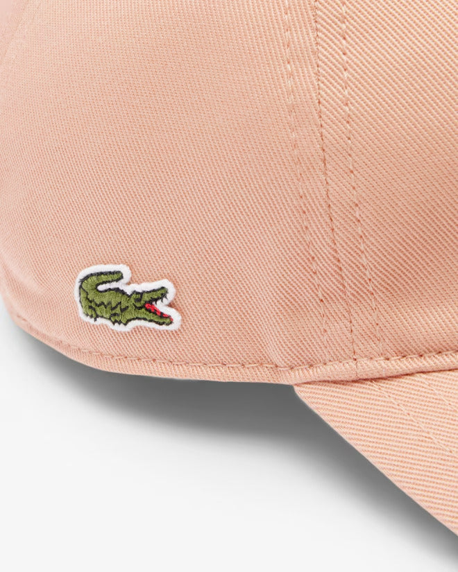 Lacoste Unisex Cotton Twill Cap