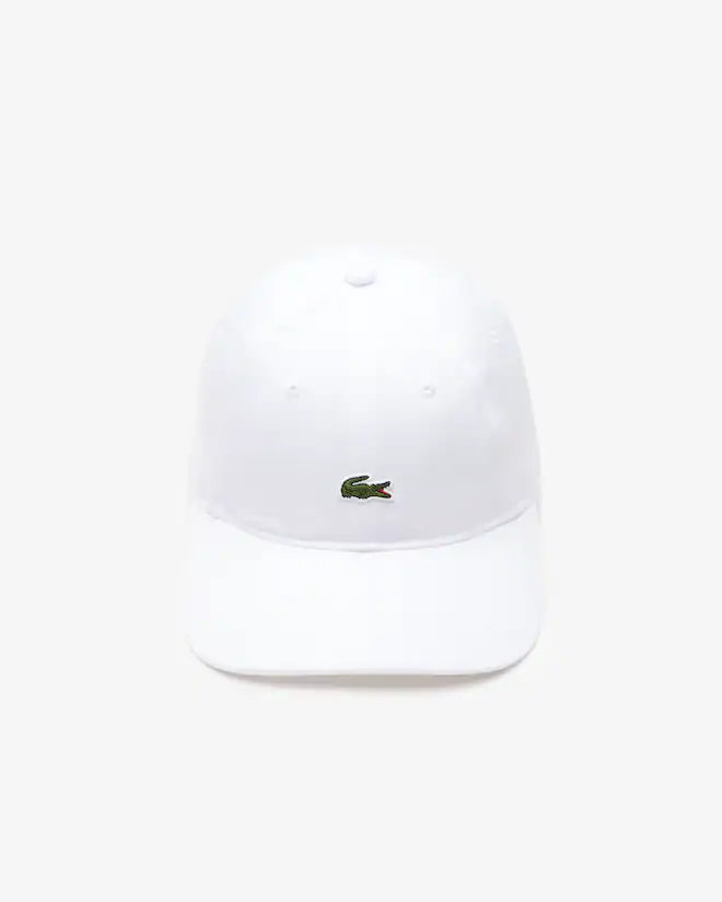 Lacoste Unisex Cotton Twill Cap