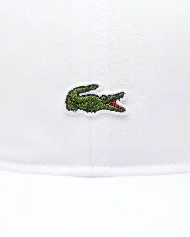 Lacoste Unisex Cotton Twill Cap