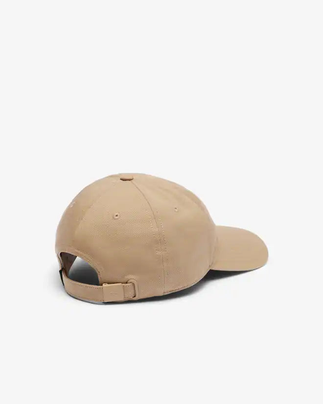Lacoste Unisex Cotton Twill Cap