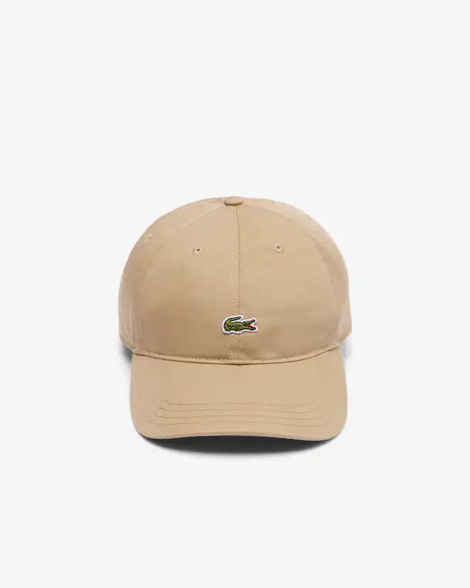 Lacoste Unisex Cotton Twill Cap