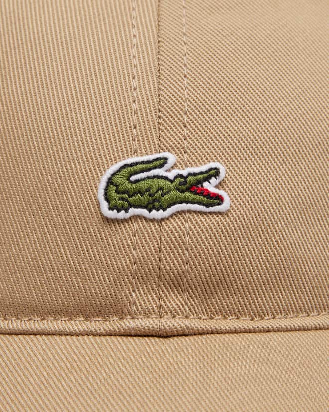 Lacoste Unisex Cotton Twill Cap