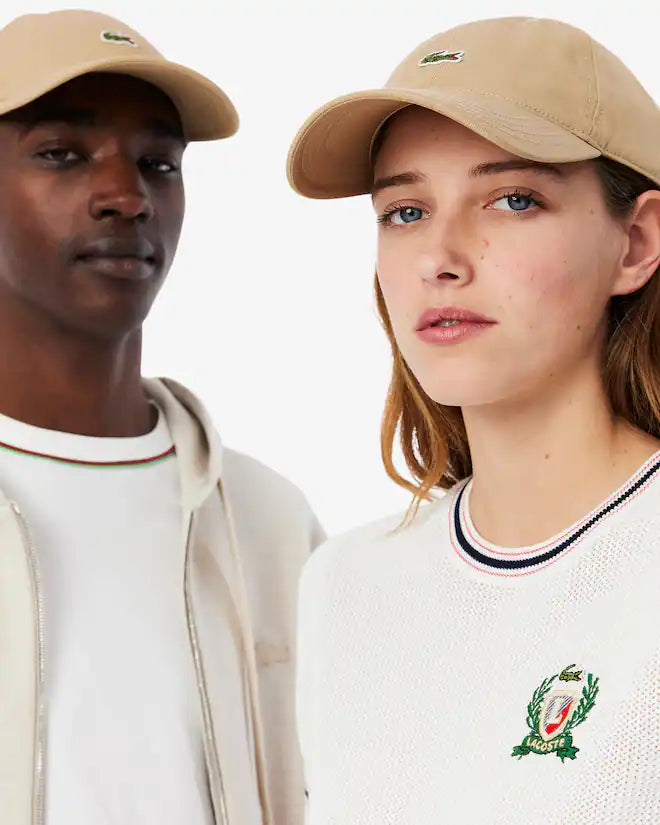Lacoste Unisex Cotton Twill Cap
