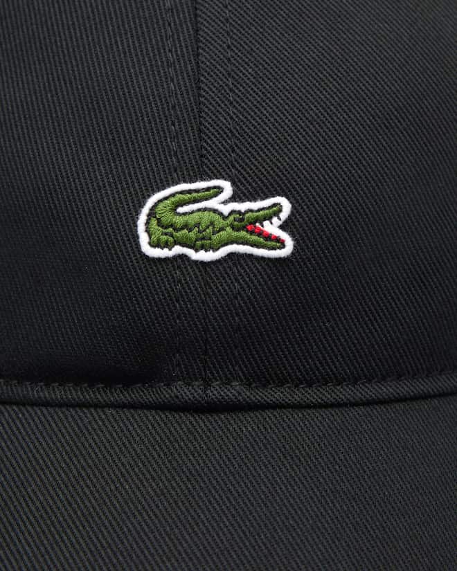 Lacoste Unisex Cotton Twill Cap