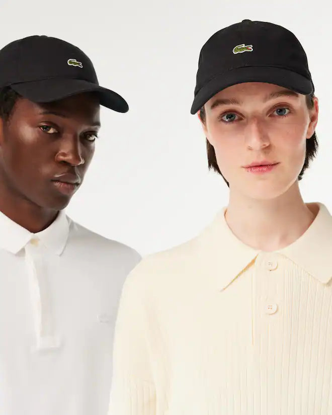 Lacoste Unisex Cotton Twill Cap