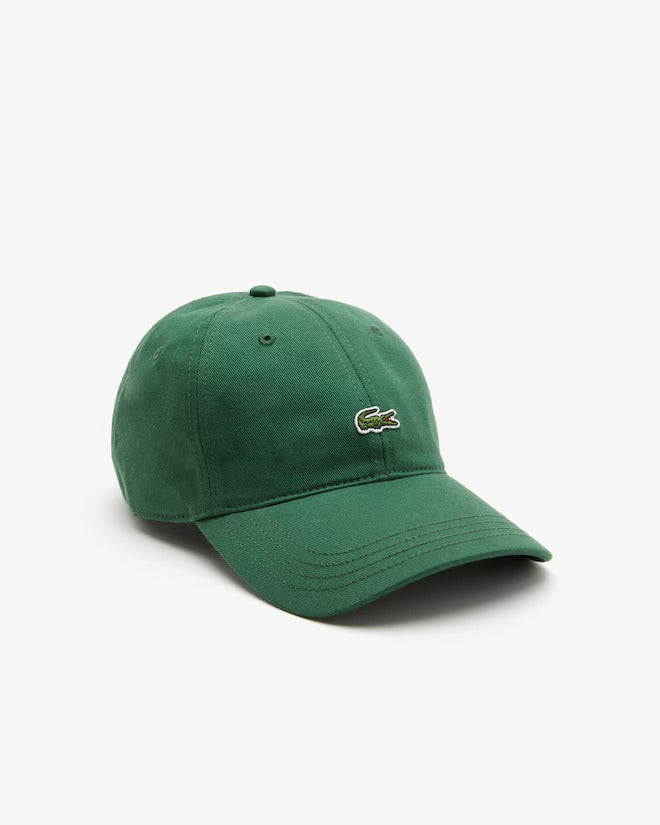 Lacoste Unisex Cotton Twill Cap
