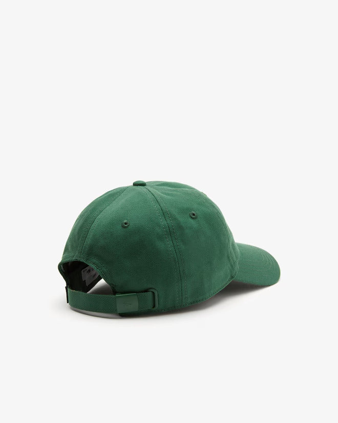 Lacoste Unisex Cotton Twill Cap