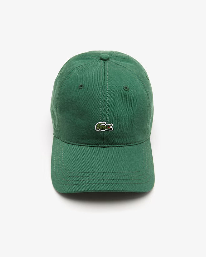 Lacoste Unisex Cotton Twill Cap