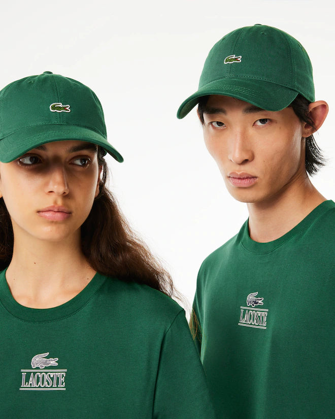 Lacoste Unisex Cotton Twill Cap