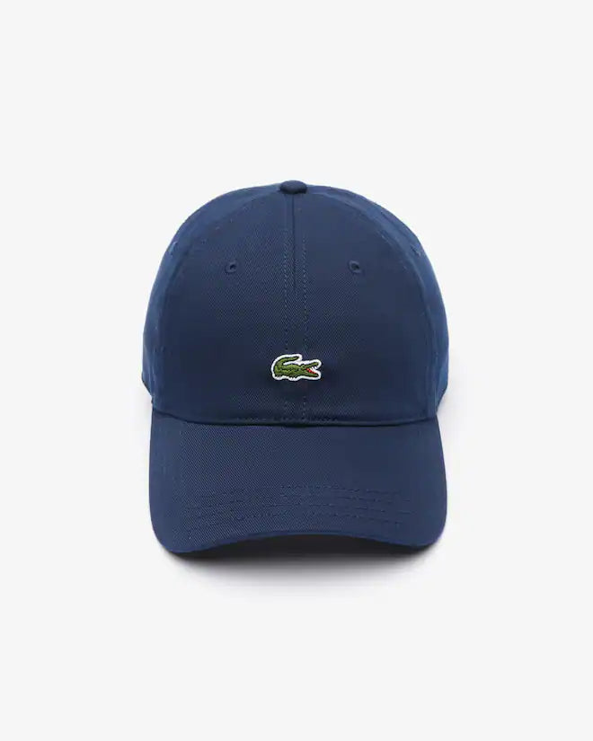Lacoste Unisex Cotton Twill Cap
