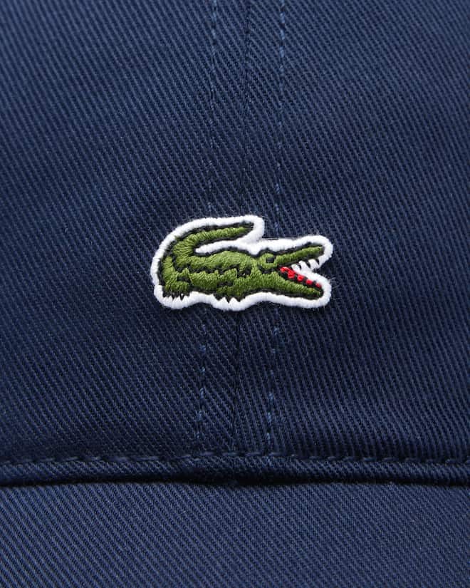 Lacoste Unisex Cotton Twill Cap