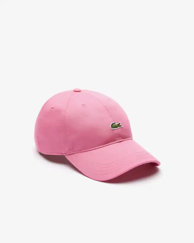 Lacoste Unisex Cotton Twill Cap
