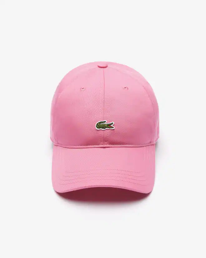 Lacoste Unisex Cotton Twill Cap