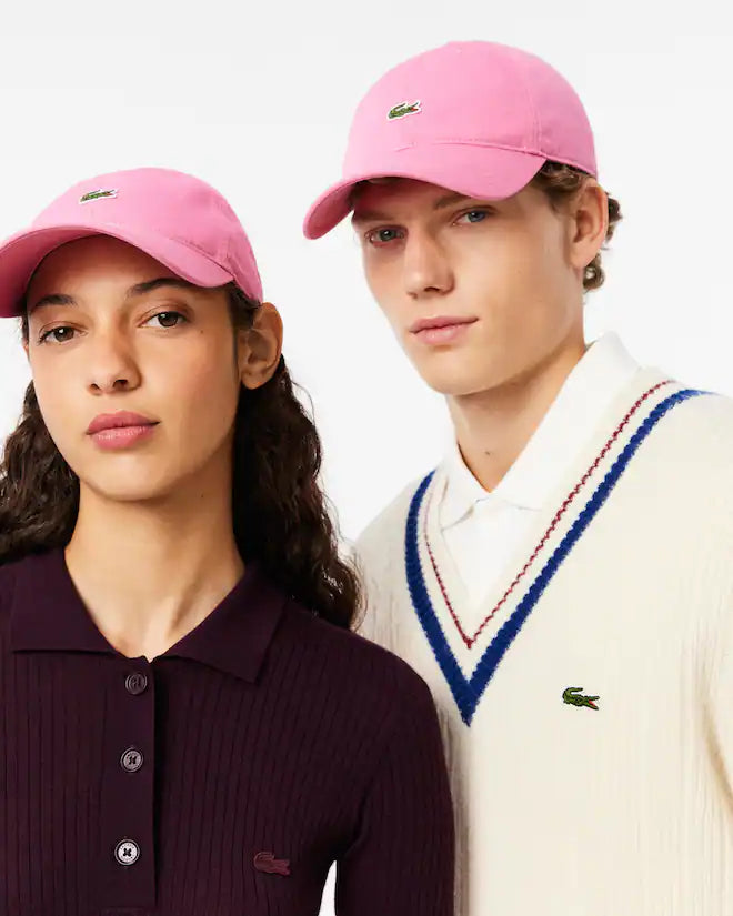 Lacoste Unisex Cotton Twill Cap