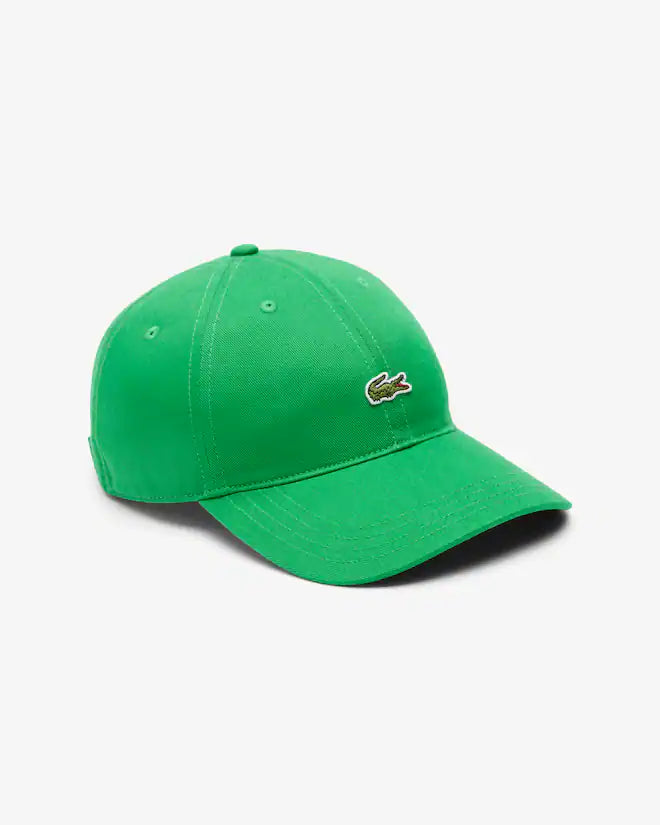 Lacoste Unisex Cotton Twill Cap