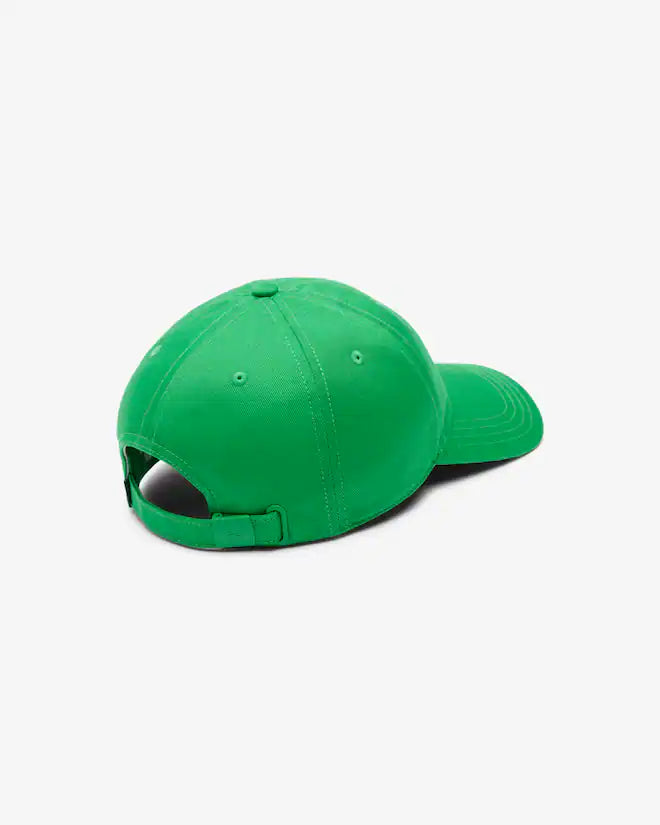 Lacoste Unisex Cotton Twill Cap