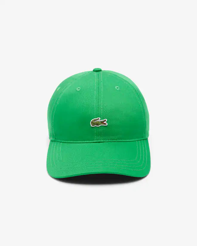 Lacoste Unisex Cotton Twill Cap