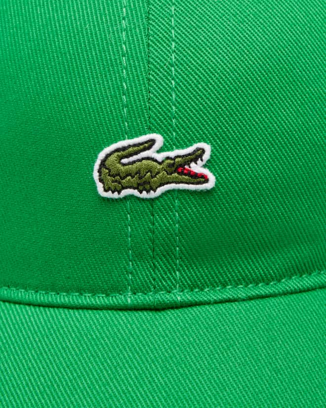 Lacoste Unisex Cotton Twill Cap