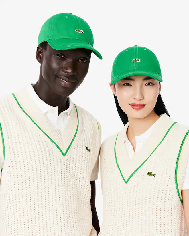Lacoste Unisex Cotton Twill Cap