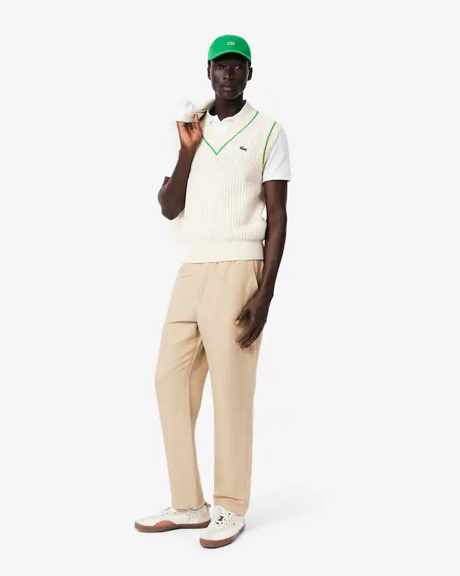 Lacoste Unisex Cotton Twill Cap