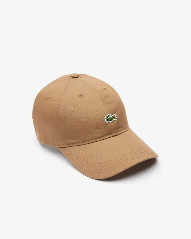 Lacoste Unisex Cotton Twill Cap
