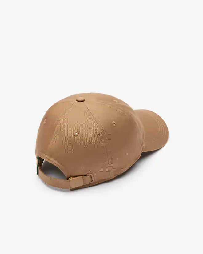 Lacoste Unisex Cotton Twill Cap