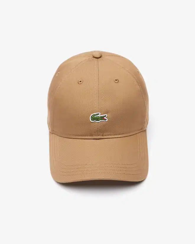 Lacoste Unisex Cotton Twill Cap