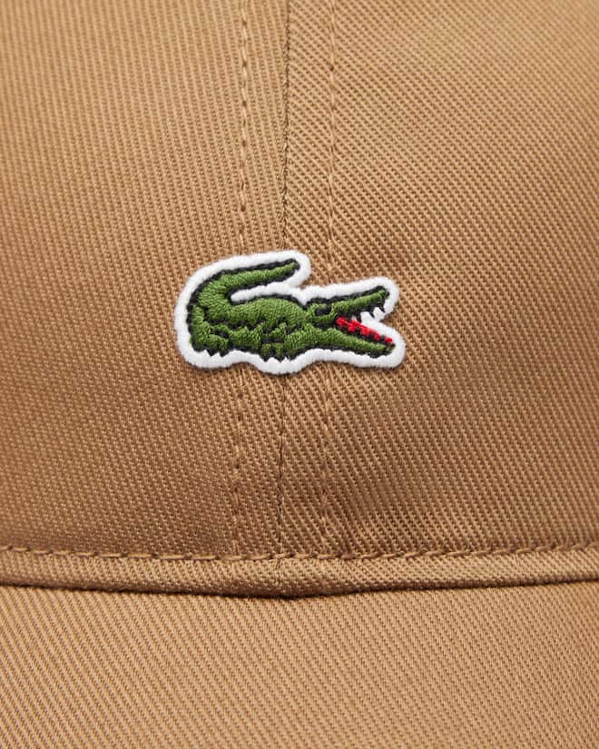 Lacoste Unisex Cotton Twill Cap