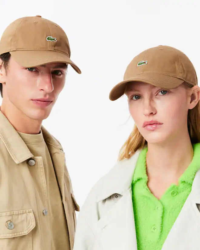 Lacoste Unisex Cotton Twill Cap