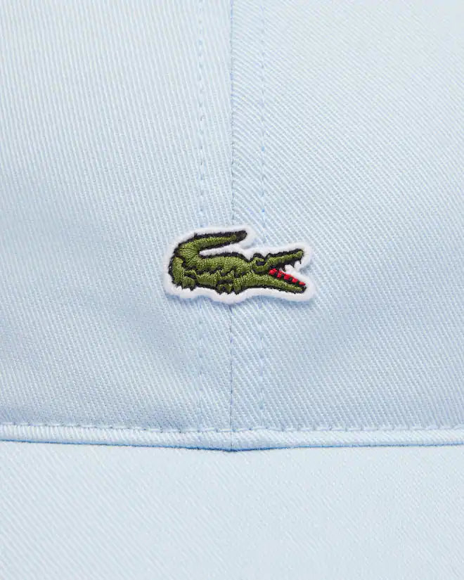 Lacoste Unisex Cotton Twill Cap