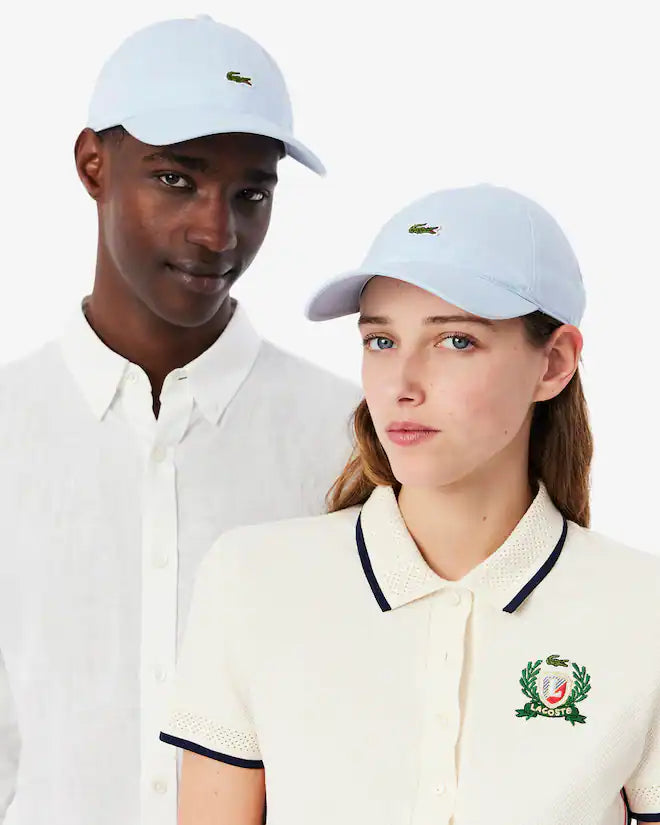Lacoste Unisex Cotton Twill Cap