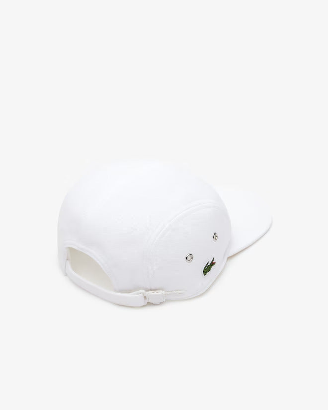 Lacoste Unisex Piqué Jockey Cap
