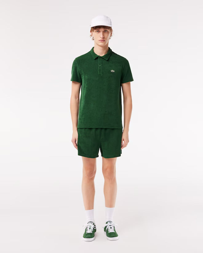 Lacoste Unisex Piqué Jockey Cap