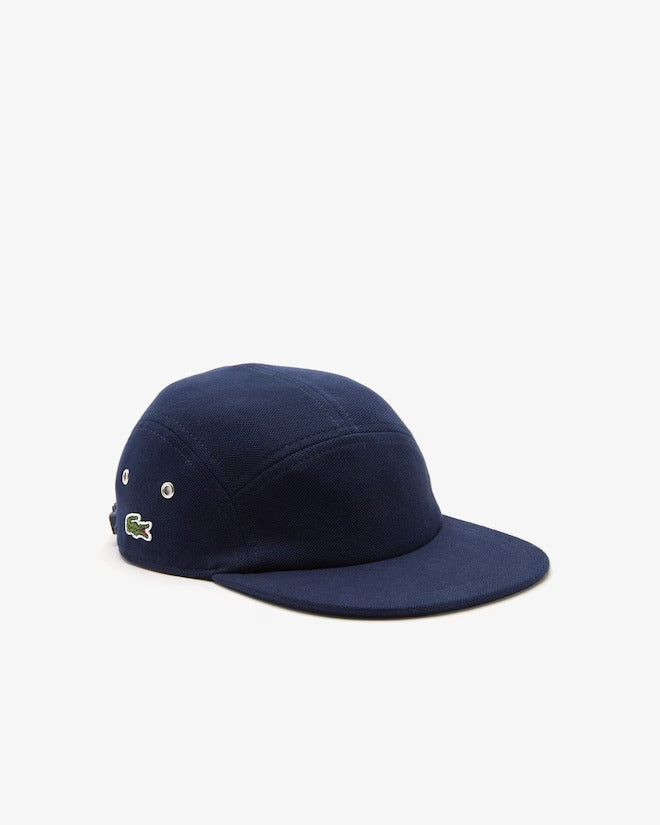 Lacoste Unisex Piqué Jockey Cap