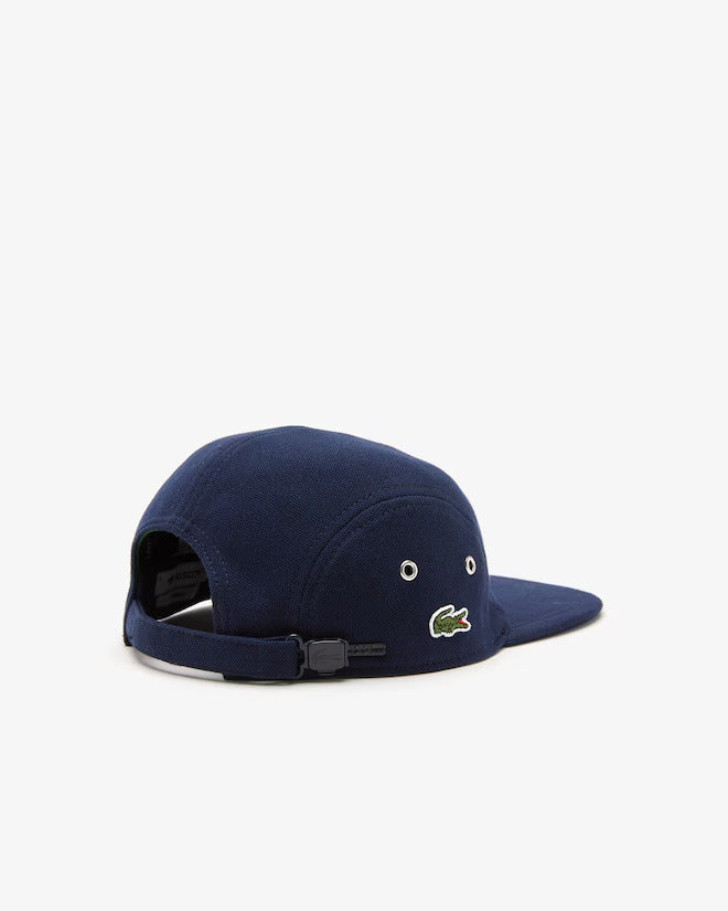 Lacoste Unisex Piqué Jockey Cap