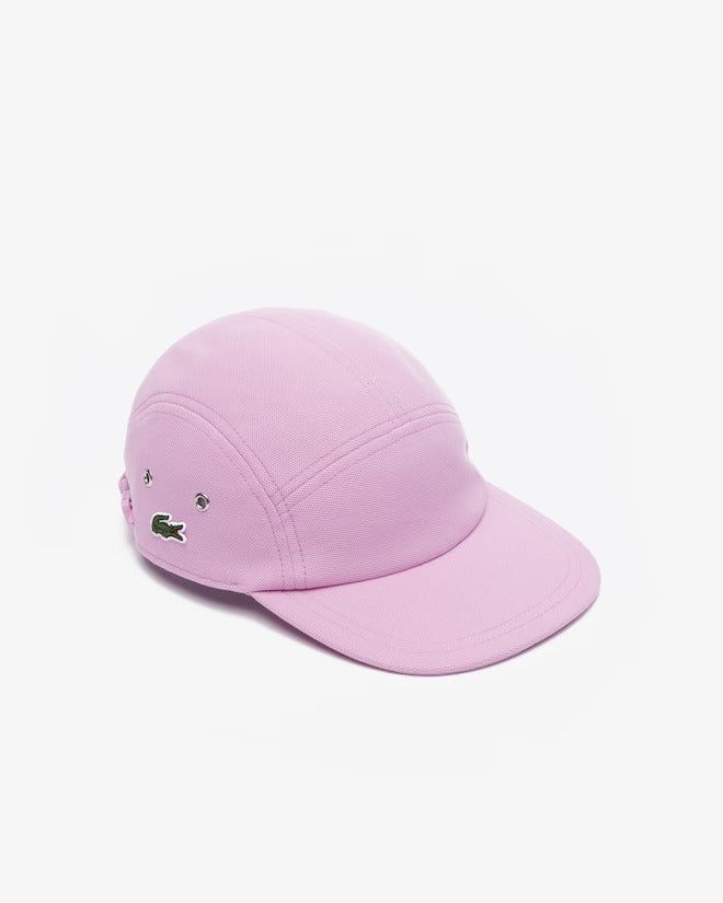 Lacoste Unisex Piqué Jockey Cap