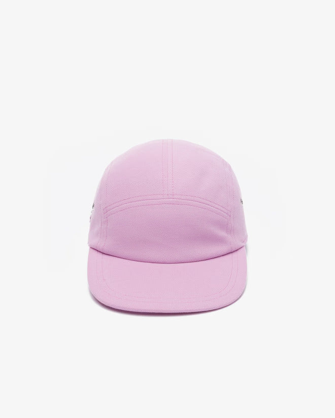 Lacoste Unisex Piqué Jockey Cap