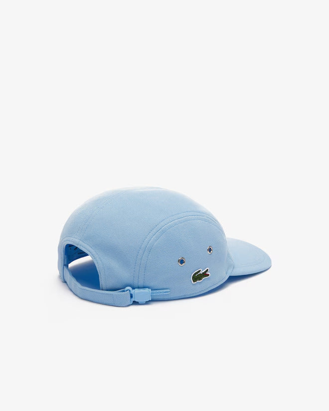 Lacoste Unisex Piqué Jockey Cap