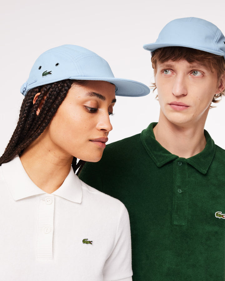 Lacoste Unisex Piqué Jockey Cap