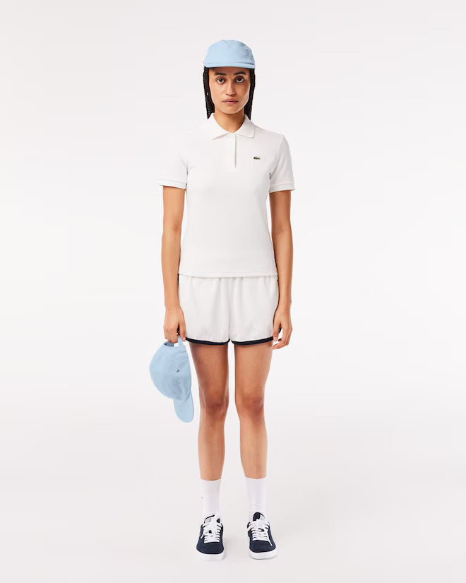 Lacoste Unisex Piqué Jockey Cap