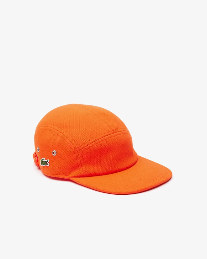 Lacoste Unisex Piqué Jockey Cap