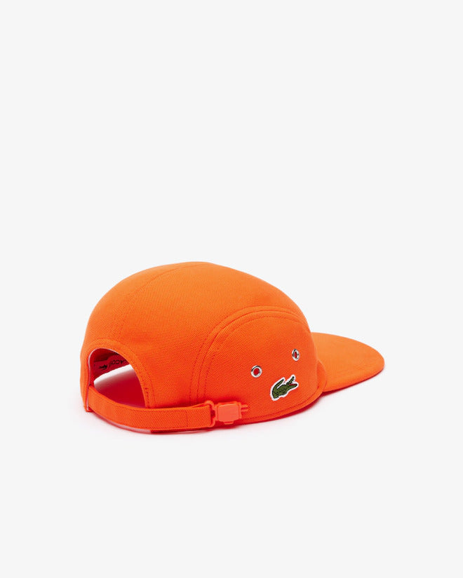 Lacoste Unisex Piqué Jockey Cap