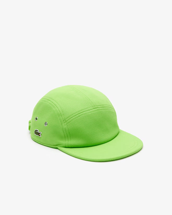 Lacoste Unisex Piqué Jockey Cap