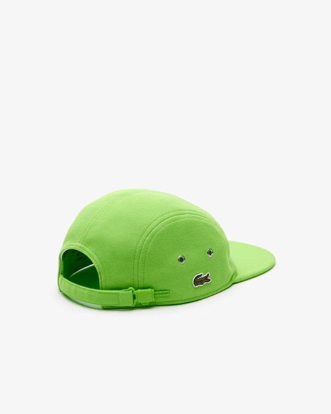Lacoste Unisex Piqué Jockey Cap